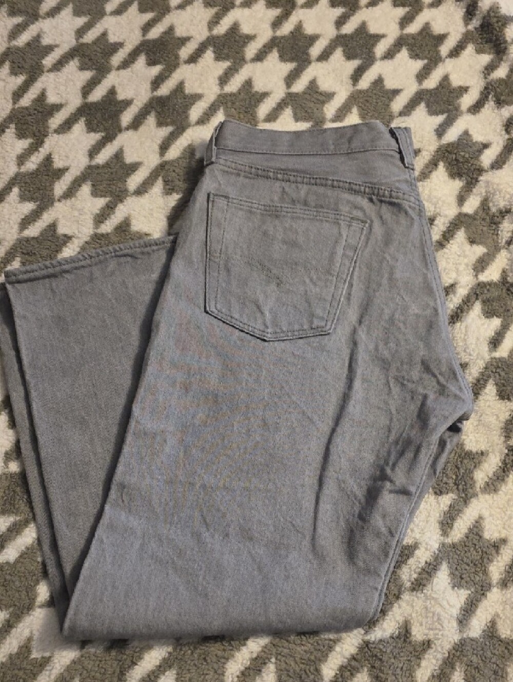 Levi's Light Gray 501® Men's Jeans Size 36x30 - Picture 4 of 4